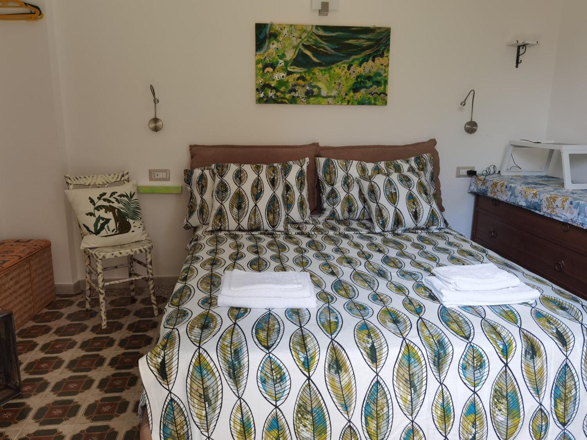 Il Giardino Di Tatiana Rooms & Breakfast La Maddalena Szoba fotó